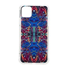 Cobalt Arabesque Iphone 11 Pro Max 6 5 Inch Tpu Uv Print Case by kaleidomarblingart