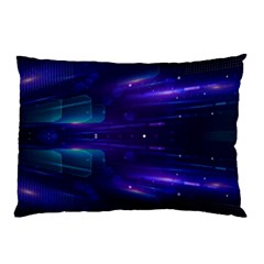 Abstract Colorful Pattern Design Pillow Case (two Sides) by Ravend