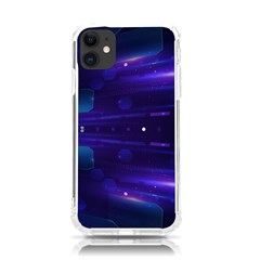 Abstract Colorful Pattern Design Iphone 11 Tpu Uv Print Case by Ravend