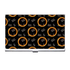 Abstract Pattern Background Business Card Holder