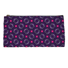 Geometric Pattern Retro Style Pencil Case by Ravend