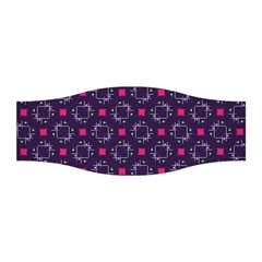 Geometric Pattern Retro Style Stretchable Headband by Ravend