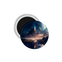 Space Planet Universe Galaxy Moon 1 75  Magnets by Ravend