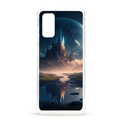 Space Planet Universe Galaxy Moon Samsung Galaxy S20 6 2 Inch Tpu Uv Case by Ravend