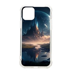 Space Planet Universe Galaxy Moon Iphone 11 Pro 5 8 Inch Tpu Uv Print Case by Ravend