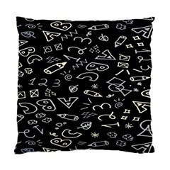 Background Graphic Abstract Pattern Standard Cushion Case (one Side) by Ravend