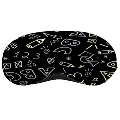 Background Graphic Abstract Pattern Sleeping Mask