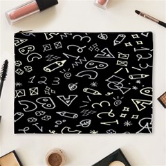 Background Graphic Abstract Pattern Cosmetic Bag (xl) by Ravend