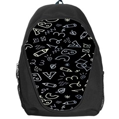 Background Graphic Abstract Pattern Backpack Bag by Ravend