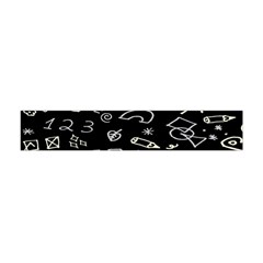 Background Graphic Abstract Pattern Premium Plush Fleece Scarf (mini) by Ravend