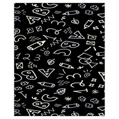 Background Graphic Abstract Pattern Drawstring Bag (small) by Ravend