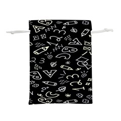 Background Graphic Abstract Pattern Lightweight Drawstring Pouch (s) by Ravend