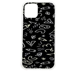 Background Graphic Abstract Pattern Iphone 12 Pro Max Tpu Uv Print Case by Ravend