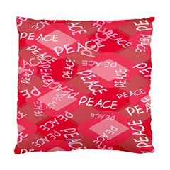 Background Peace Doodles Graphic Standard Cushion Case (two Sides) by Ravend