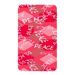 Background Peace Doodles Graphic Memory Card Reader (rectangular) by Ravend