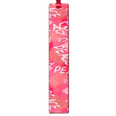 Background Peace Doodles Graphic Large Book Marks by Ravend