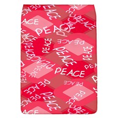 Background Peace Doodles Graphic Removable Flap Cover (l) by Ravend