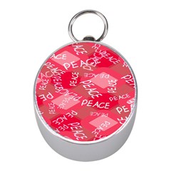 Background Peace Doodles Graphic Mini Silver Compasses by Ravend