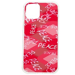 Background Peace Doodles Graphic Iphone 12 Pro Max Tpu Uv Print Case by Ravend