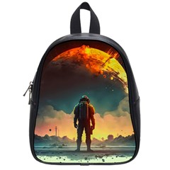 Leadership Alien Soldier Warrior Fantasy School Bag (Small)