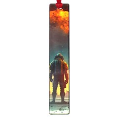 Leadership Alien Soldier Warrior Fantasy Large Book Marks by Ravend