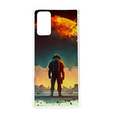 Leadership Alien Soldier Warrior Fantasy Samsung Galaxy Note 20 Tpu Uv Case by Ravend