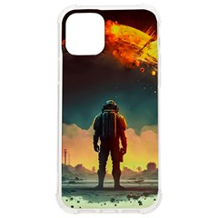 Leadership Alien Soldier Warrior Fantasy Iphone 12/12 Pro Tpu Uv Print Case by Ravend