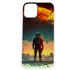 Leadership Alien Soldier Warrior Fantasy Iphone 12 Pro Max Tpu Uv Print Case by Ravend