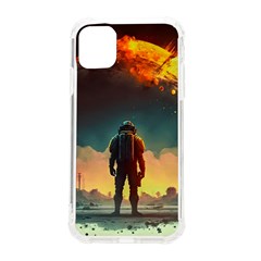 Leadership Alien Soldier Warrior Fantasy Iphone 11 Tpu Uv Print Case by Ravend