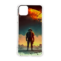 Leadership Alien Soldier Warrior Fantasy Iphone 11 Pro Max 6 5 Inch Tpu Uv Print Case by Ravend