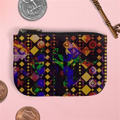 Background Graphic Mini Coin Purse by Ravend