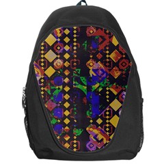 Background Graphic Backpack Bag by Ravend