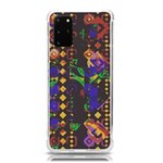 Background Graphic Samsung Galaxy S20Plus 6.7 Inch TPU UV Case Front