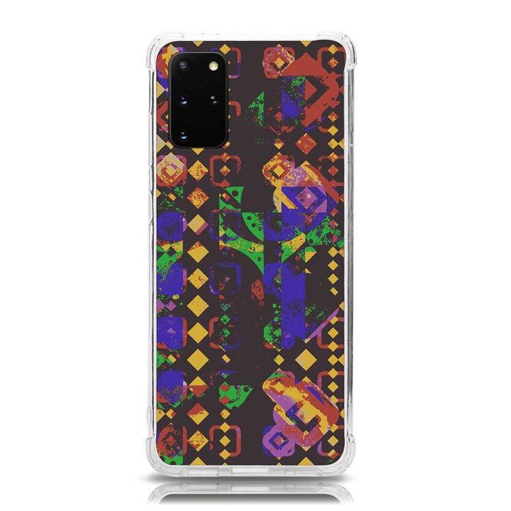 Background Graphic Samsung Galaxy S20Plus 6.7 Inch TPU UV Case