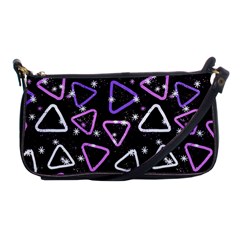 Abstract Background Graphic Pattern Shoulder Clutch Bag by Ravend