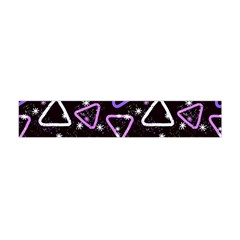 Abstract Background Graphic Pattern Premium Plush Fleece Scarf (mini) by Ravend