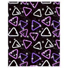 Abstract Background Graphic Pattern Drawstring Bag (small) by Ravend