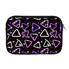 Abstract Background Graphic Pattern Apple Macbook Pro 17  Zipper Case by Ravend