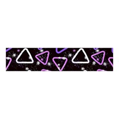 Abstract Background Graphic Pattern Velvet Scrunchie by Ravend