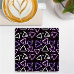 Abstract Background Graphic Pattern UV Print Square Tile Coaster  Front