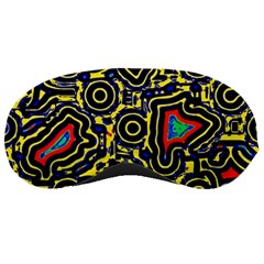 Background Graphic Art Sleeping Mask by Ravend