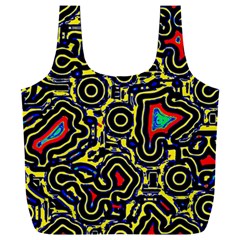 Background Graphic Art Full Print Recycle Bag (xxxl) by Ravend