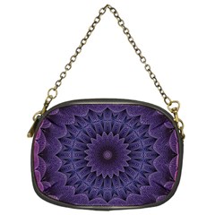 Shape Geometric Symmetrical Chain Purse (one Side) by Ravend