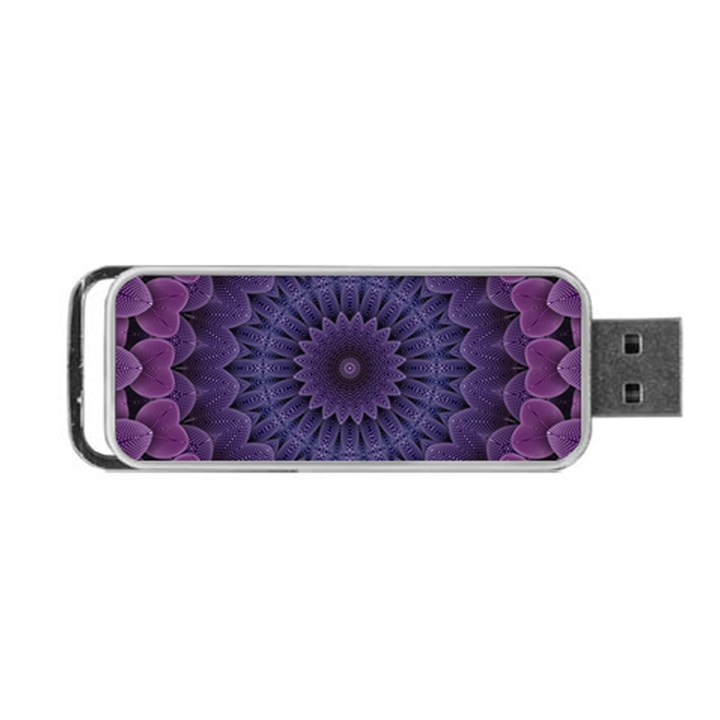 Shape Geometric Symmetrical Portable USB Flash (Two Sides)