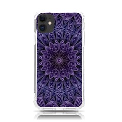 Shape Geometric Symmetrical Iphone 11 Tpu Uv Print Case by Ravend