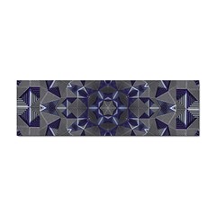 Kaleidoscope Geometric Pattern Sticker (bumper) by Ravend