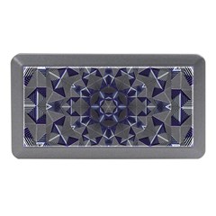 Kaleidoscope Geometric Pattern Memory Card Reader (mini) by Ravend