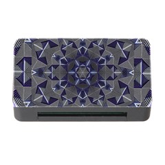 Kaleidoscope Geometric Pattern Memory Card Reader With Cf