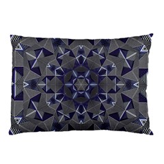 Kaleidoscope Geometric Pattern Pillow Case (two Sides) by Ravend