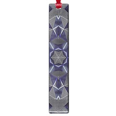 Kaleidoscope Geometric Pattern Large Book Marks by Ravend